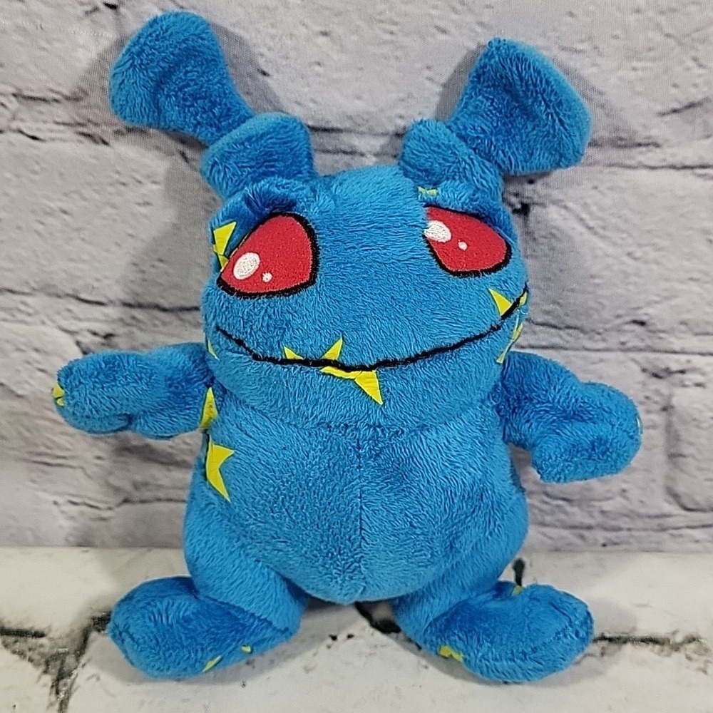 Neopets‎ Series 1 Starry Grundo Alien Plush 6" Jakks Pacific 2008